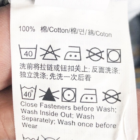 Giordano size 29 dark wash high rise boot cut jeans - Picture 6 of 13